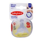 سرشیشه پهن گرد 6 تا 18 ماه کد 500 بی بی لند  babyland