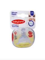 سرشیشه پهن گرد 6 تا 18 ماه کد 500 بی بی لند  babyland