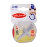 پستانک تمام سیلیکون گرد فندقی کد 273 بی بی لند babyland