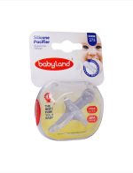 پستانک تمام سیلیکون گرد فندقی کد 273 بی بی لند babyland