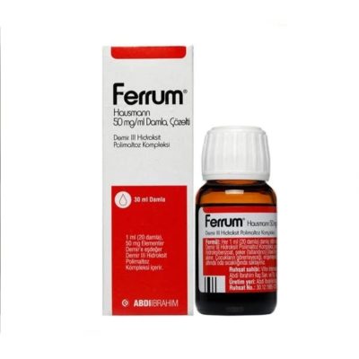 قطره آهن نوزاد 30 میل فروم Ferrum