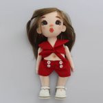 عروسک دختر پارچه ای برند بانی گوگو bunny googoo