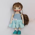 عروسک دختر پارچه ای برند بانی گوگو bunny googoo