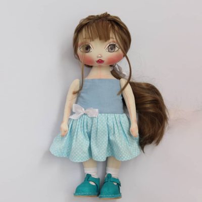 عروسک دختر پارچه ای برند بانی گوگو bunny googoo