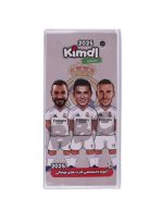 آلبوم کارت بازی فوتبال کیمدی 120 تایی اصل طرح جدید 2026 kimdi - Image 7