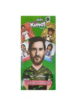 آلبوم کارت بازی فوتبال کیمدی 120 تایی اصل طرح جدید 2026 kimdi - Image 6