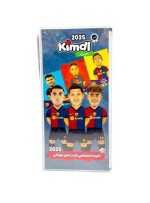 آلبوم کارت بازی فوتبال کیمدی 120 تایی اصل طرح جدید 2026 kimdi - Image 3