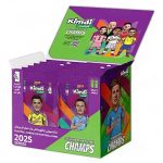 کارت بازی فوتبال مدل چمپس کیمدی بسته 30  عددی kimdi champs - Image 2