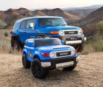 ماشین شارژی تویوتا سایز بزرگ TOYOTA FJ CRUISER - Image 2
