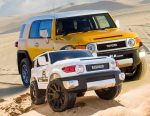 ماشین شارژی تویوتا سایز بزرگ TOYOTA FJ CRUISER - Image 8