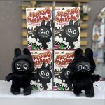 عروسک لبوبو بلک اورجینال برند پاپ مارت pop mart
