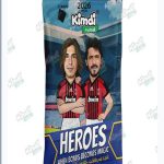 کارت بازی فوتبال کیمدی مدل هیروز kimdi heroes 2026