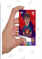 کارت بازی فوتبال کیمدی مدل چمپس kimdi champs 2026 - Image 2