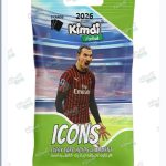 کارت بازی فوتبال کیمدی مدل آیکونز kimdi icons 2026