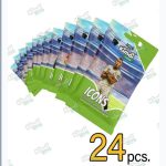 کارت بازی فوتبال کیمدی مدل آیکونز بسته 24 عددی kimdi icons 2026