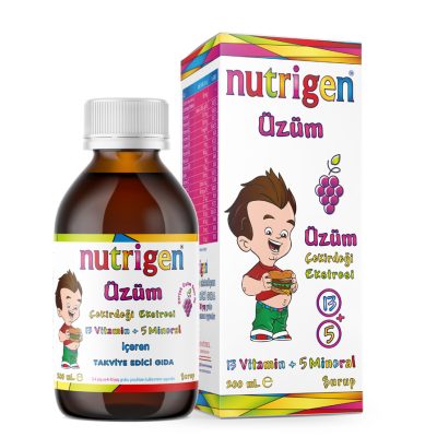 شربت مولتی ویتامین و اشتها آور نوتریژن اورجینال nutrigen