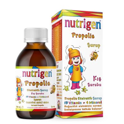 شربت پروپولیس نوتریژن افزایش ایمنی بدن nutrigen propolis