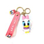 جاکلیدی سیلیکونی طرح اردک DAISY DUCK