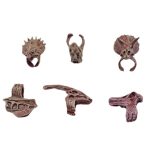 شانسی ناب سل مدل انگشتر جادویی دایناسور کد 30356 magic ring - Image 12