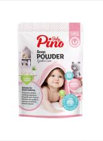 پودر صابون نوزاد پینو بی بی پودر دستی 800 گرم - Image 4