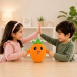 عروسک پیانویی طرح هویج اورجینال