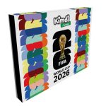 بسته کادویی کارت بازی فوتبال کیمدی جام جهانی اصل kimdi 2026